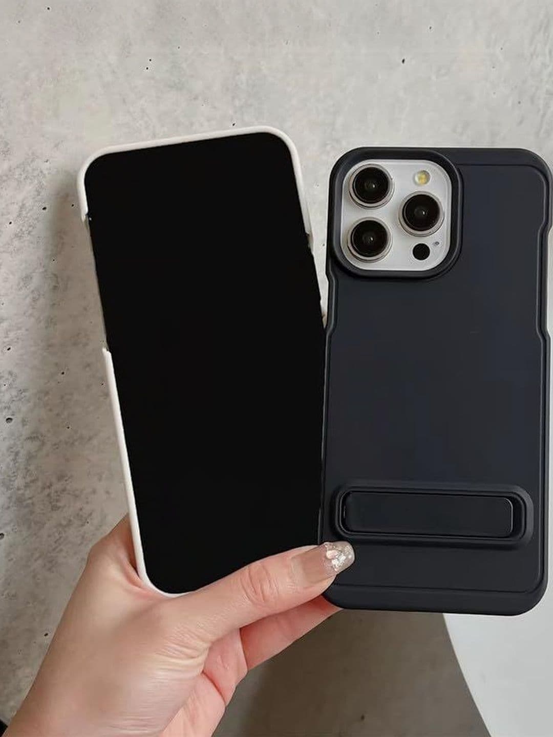 COVERLY Solid Printed iPhone 13 Pro Back Case Mobile Accessories thumbnail 7