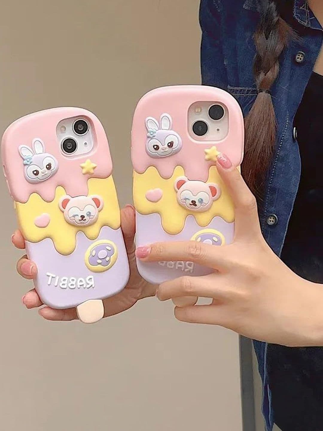 COVERLY Cartoon Characters Printed iPhone 13 Pro Max Back Case Mobile Accessories thumbnail 6
