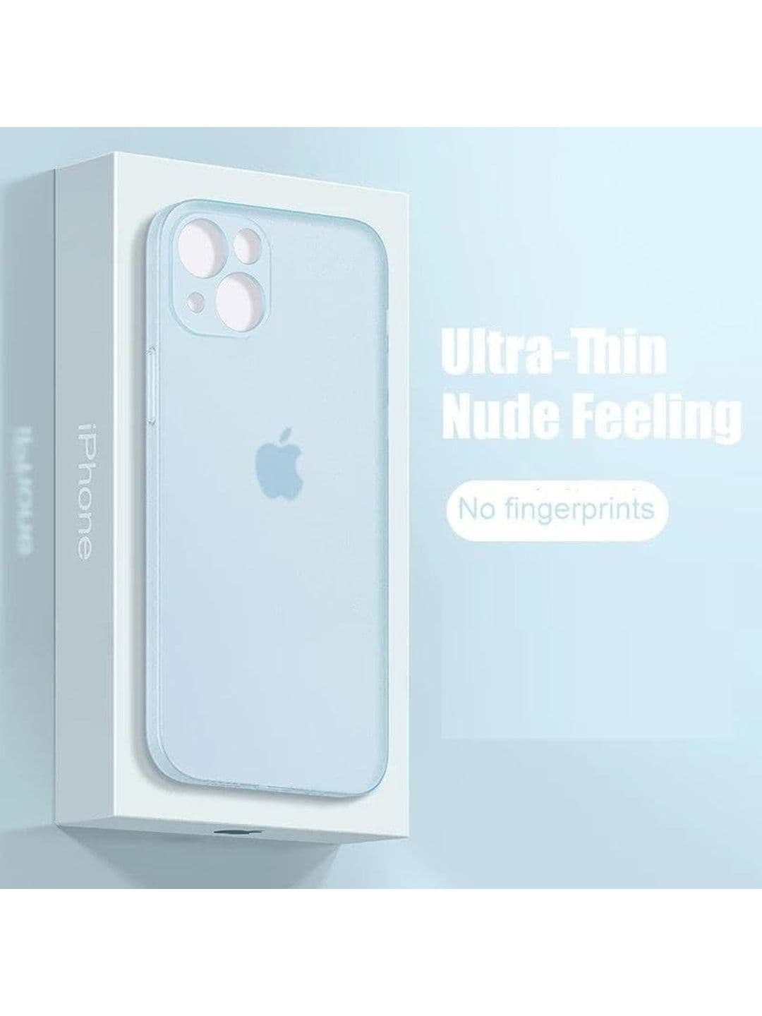 COVERLY Solid Printed iPhone 13 Pro Max Back Case Mobile Accessories thumbnail 6