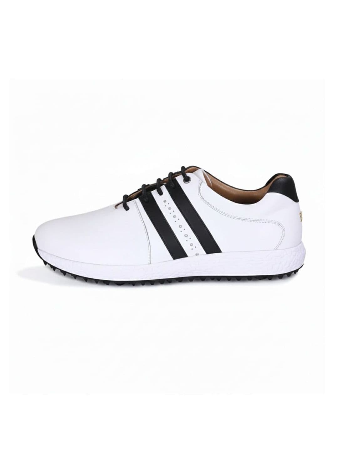 HITCARO Men Leather Golf Shoes thumbnail 2