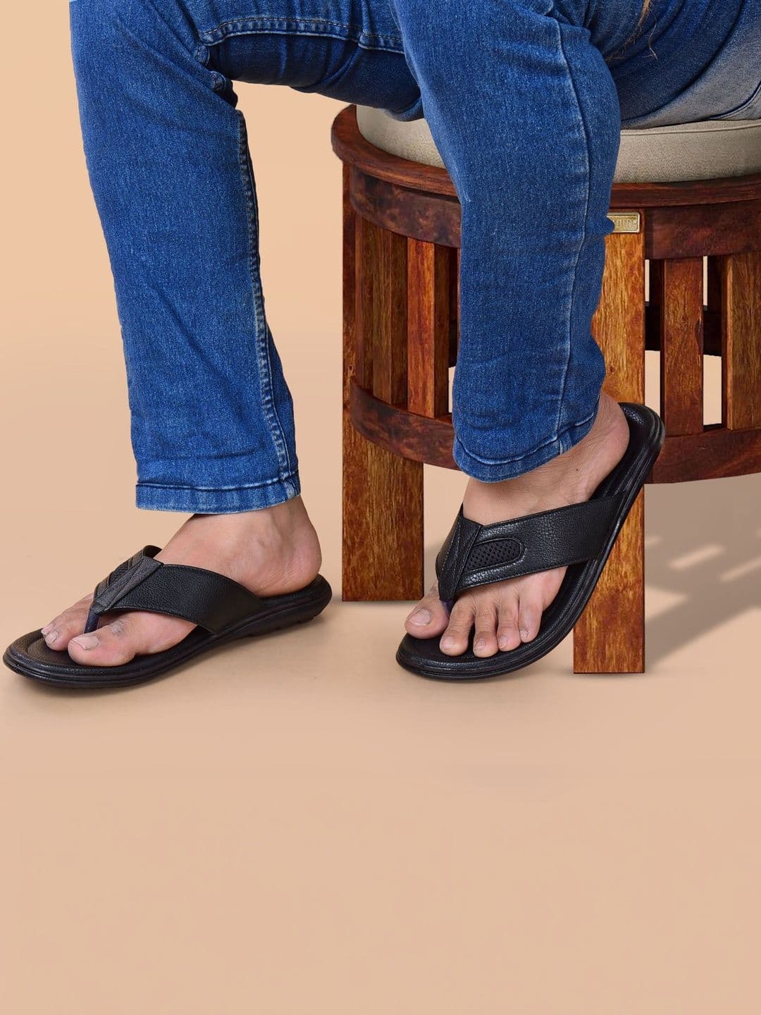 CALIBREL Men Thong Flip-Flops thumbnail 6