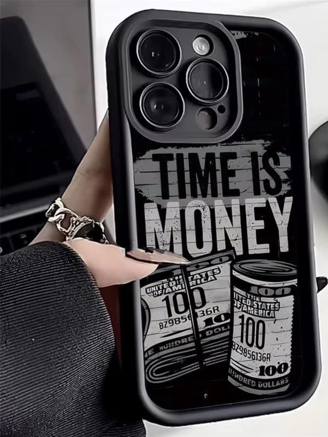 COVERLY Typography Printed iPhone 14 Pro Max Back Case Mobile Accessories thumbnail 5