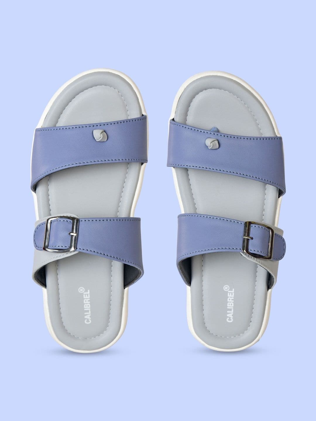 CALIBREL Men Colourblocked Thong Flip-Flops thumbnail 2