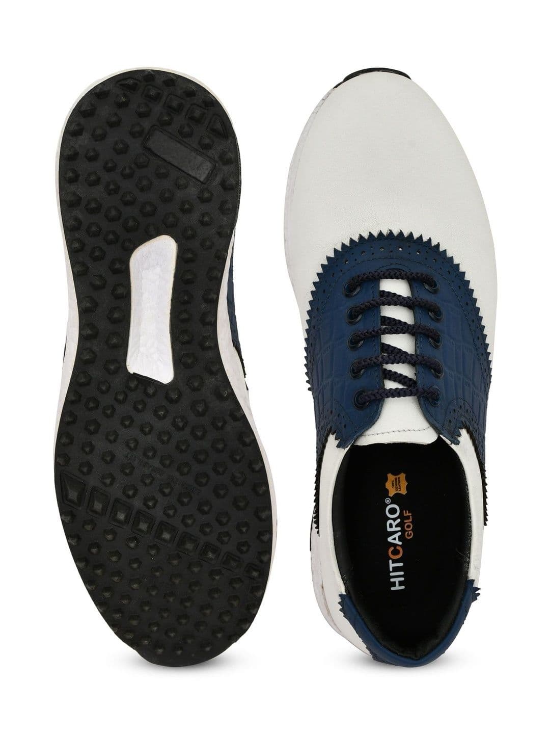 HITCARO Men Leather Golf Shoes thumbnail 3