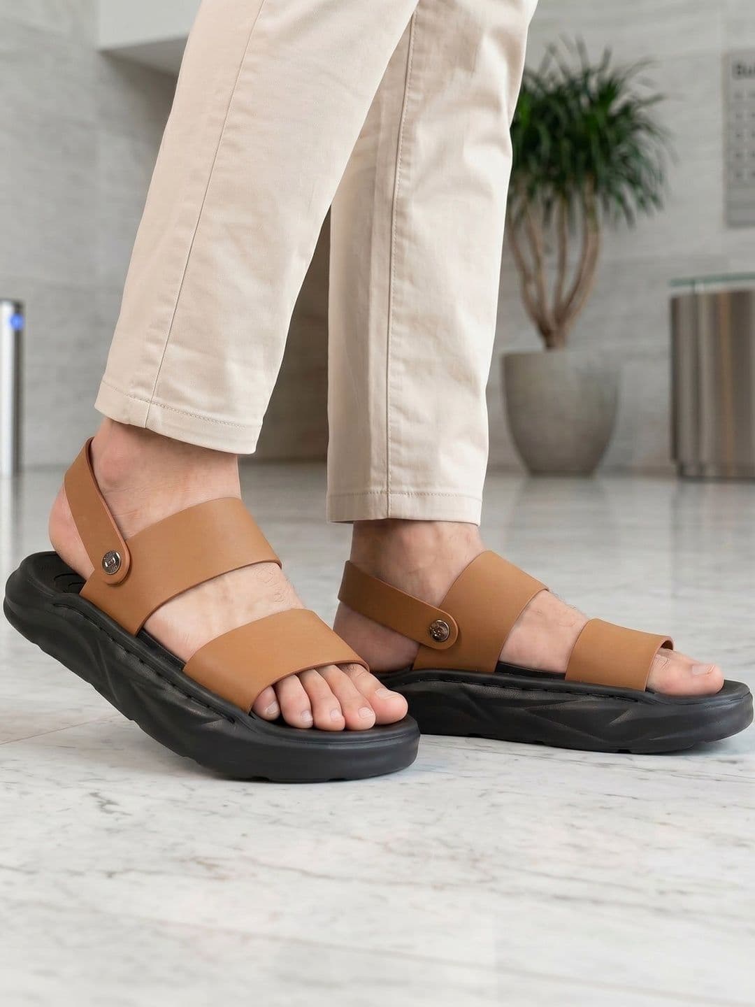 yuvrato baxi Men PU Comfort Sandals - view 1