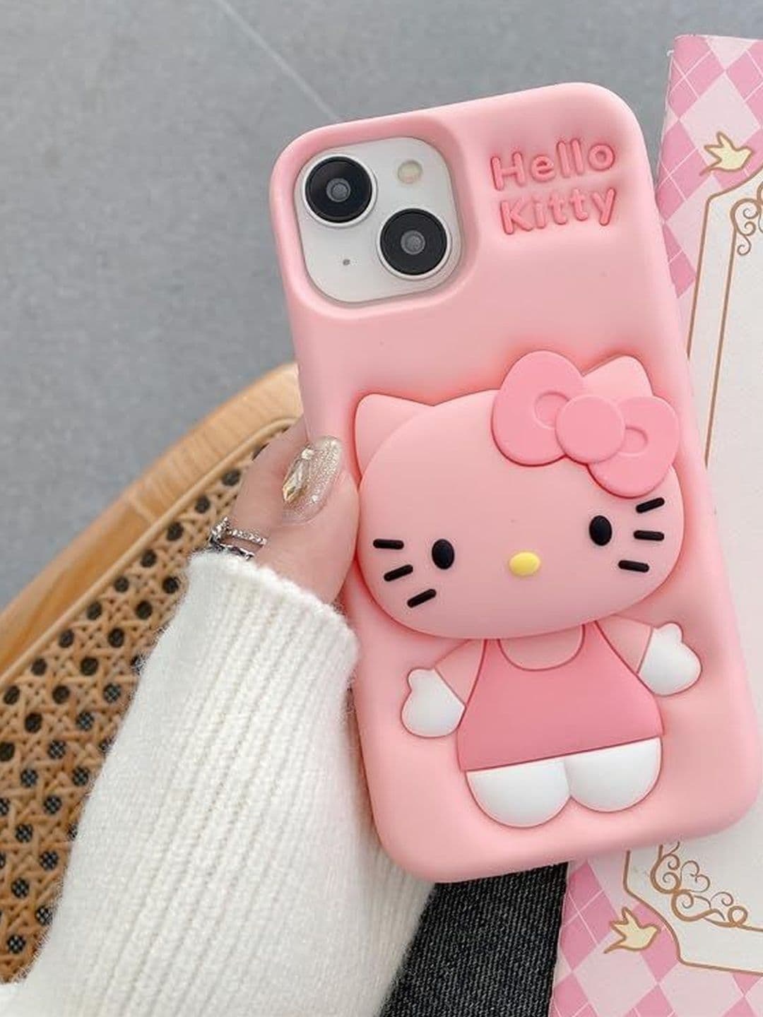 COVERLY Cartoon Characters Printed iPhone 13 Back Case Mobile Accessories thumbnail 2