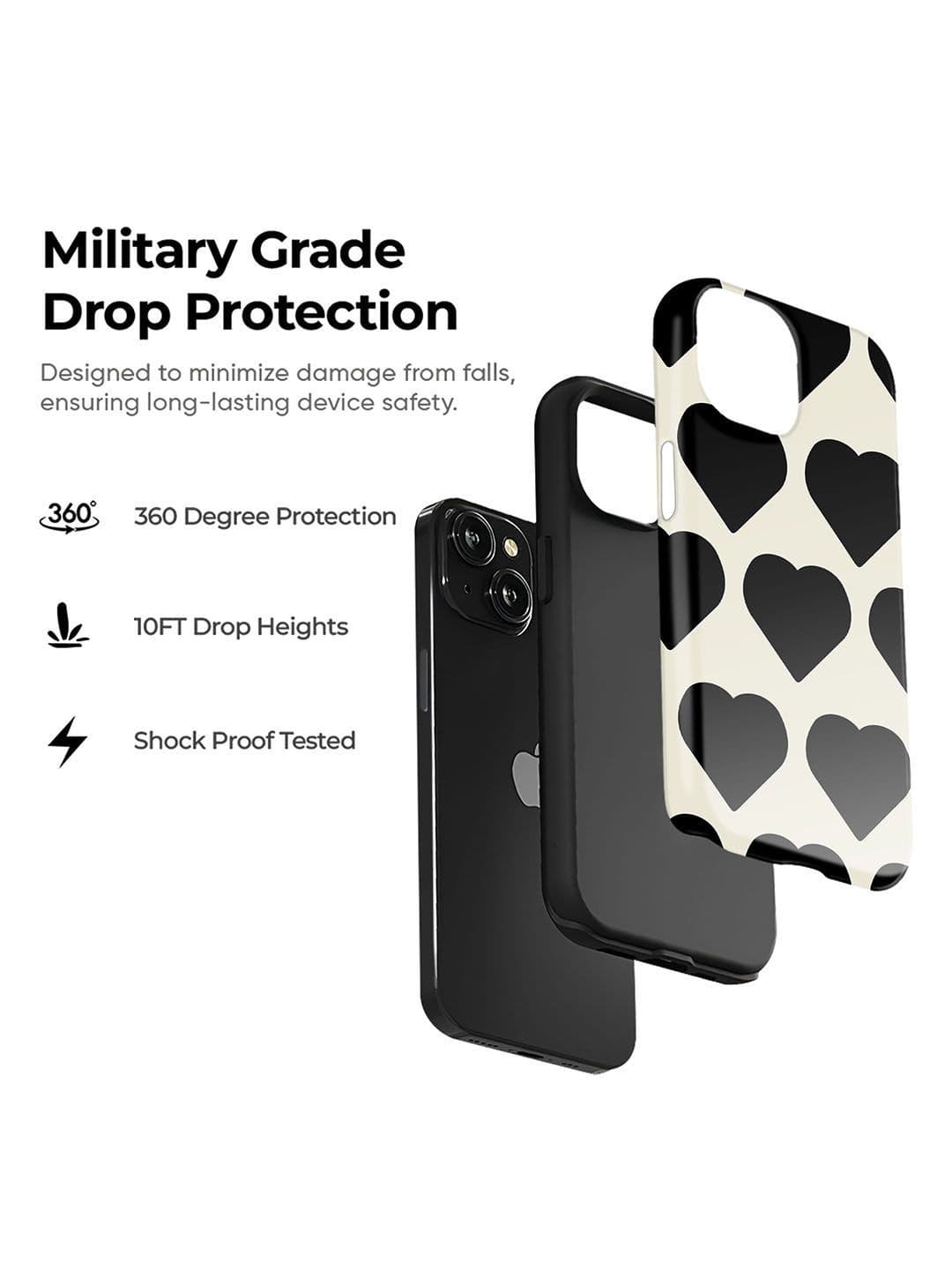 QRIOH Conversational Printed iPhone 15 Plus Back Case Mobile Accessories thumbnail 3