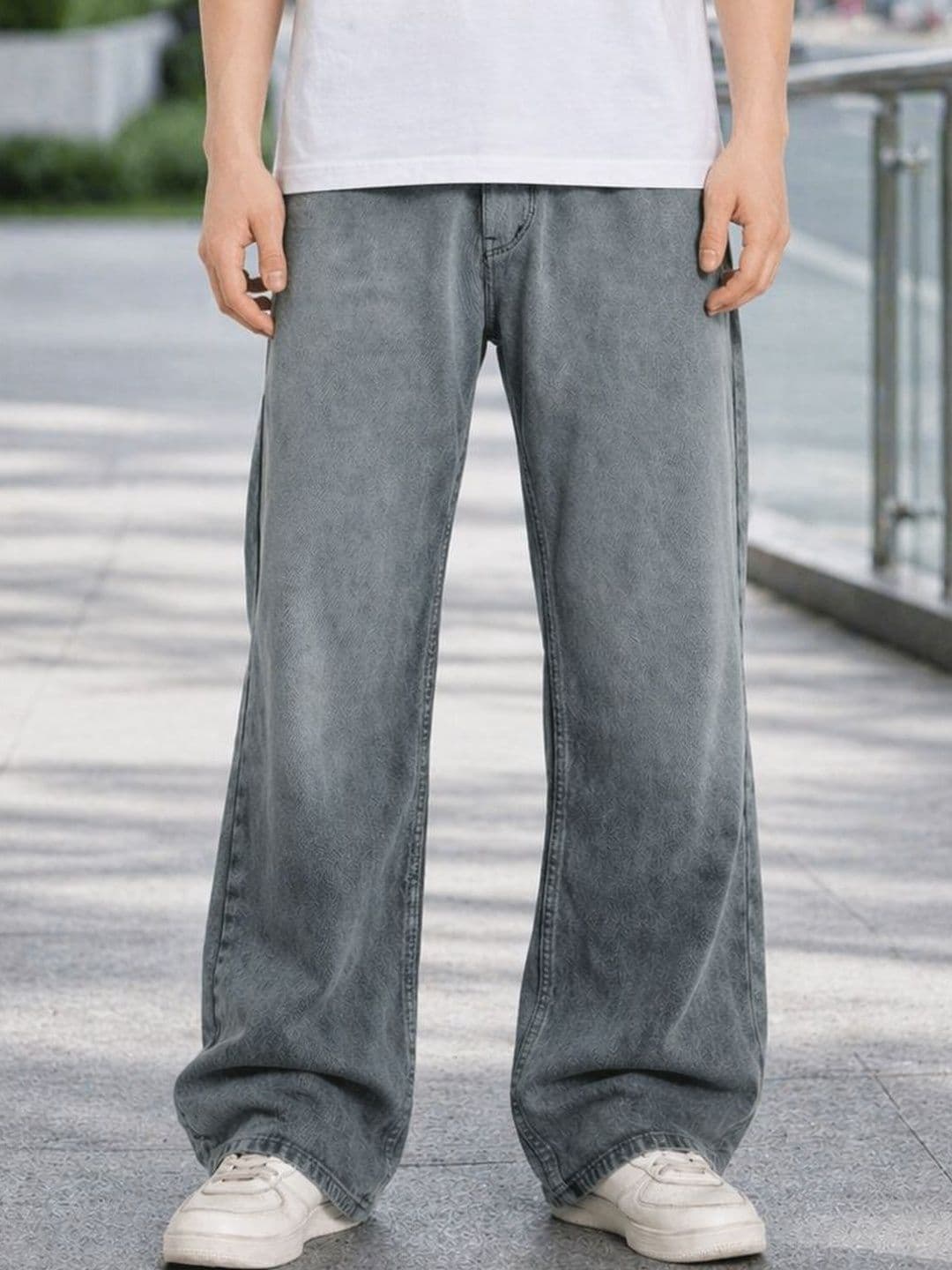 COY Men Comfort Mid-Rise Light Fade Stretchable Jeans - view 1