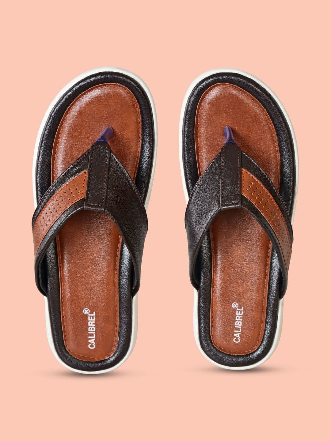 CALIBREL Men Thong Flip-Flops thumbnail 5