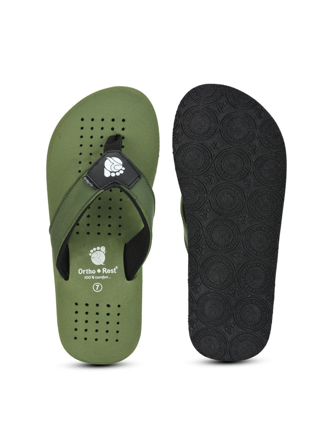 Ortho Rest Men Thong Flip-Flops thumbnail 7