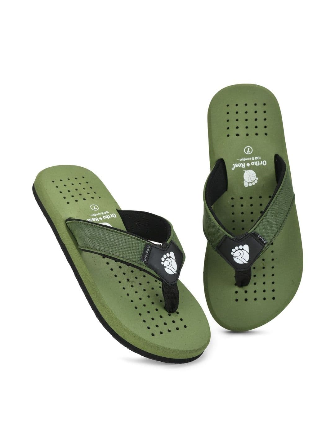 Ortho Rest Men Thong Flip-Flops thumbnail 3