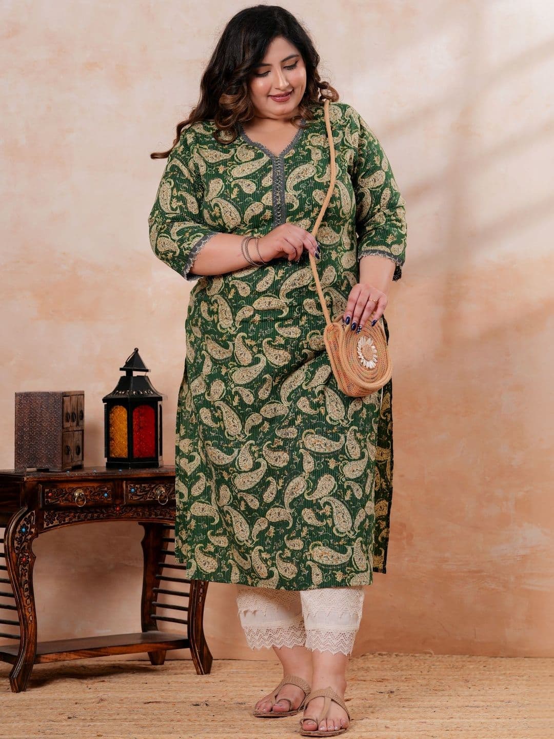 Wilshire Women Paisley Printed Kurta thumbnail 6