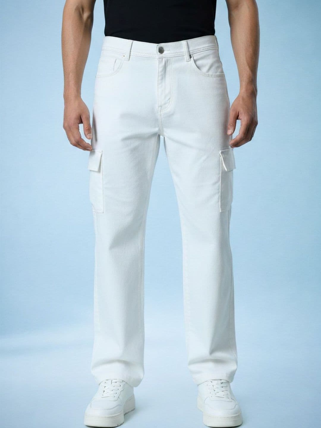 SZN Men Classic Mid-Rise Stretchable Jeans - view 1