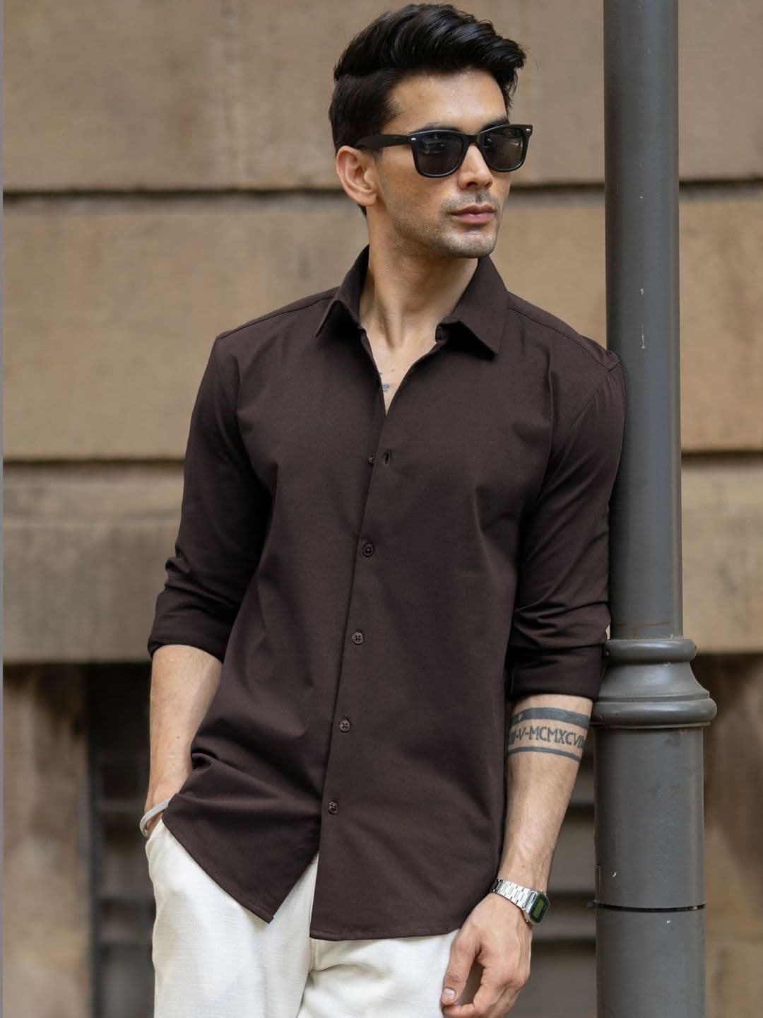 Powerlook Men Casual Shirt - view 1