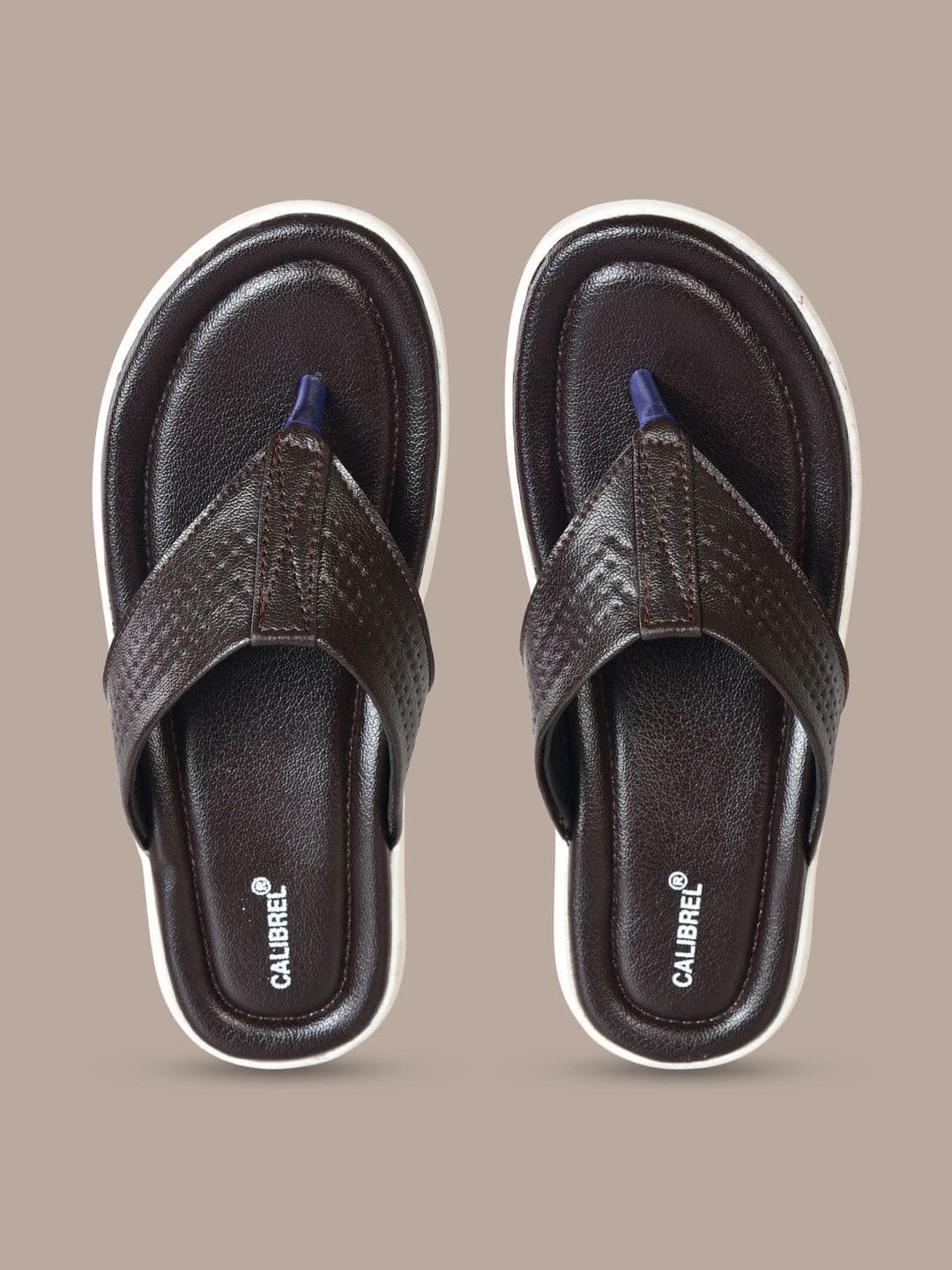 CALIBREL Men Thong Flip-Flops thumbnail 6