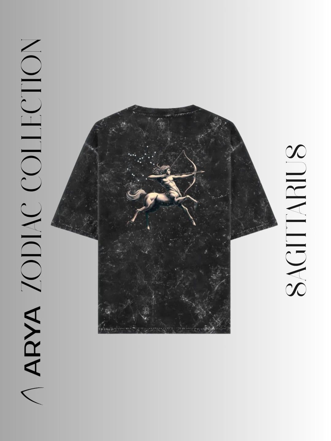 ARYA Men Printed Pure Cotton T-shirt thumbnail 3
