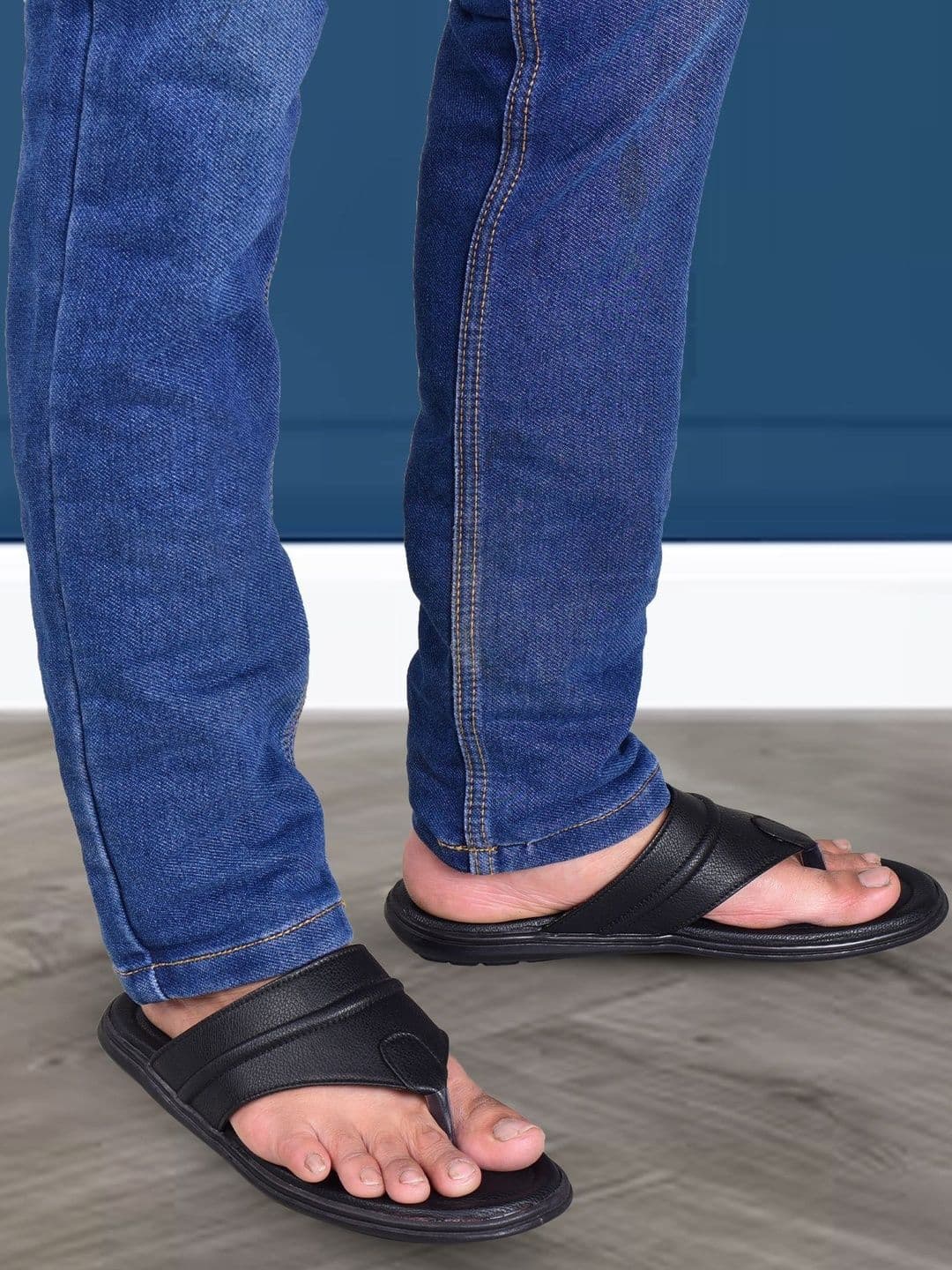 CALIBREL Men Thong Flip-Flops thumbnail 5