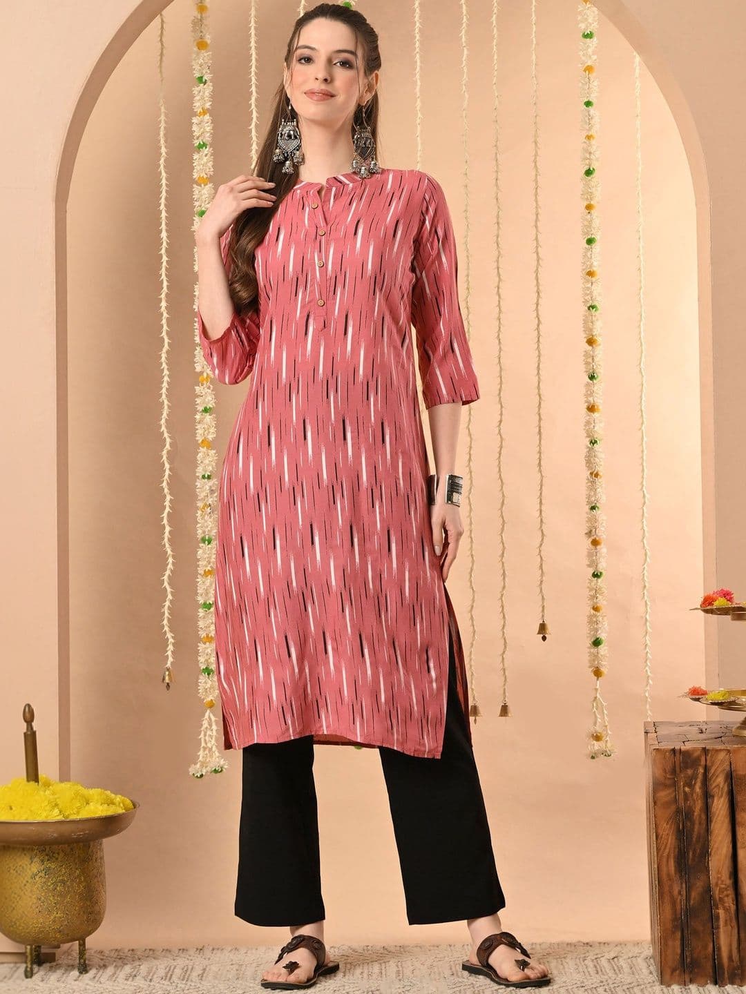 Anouk X fwd Women Printed Kurta thumbnail 5