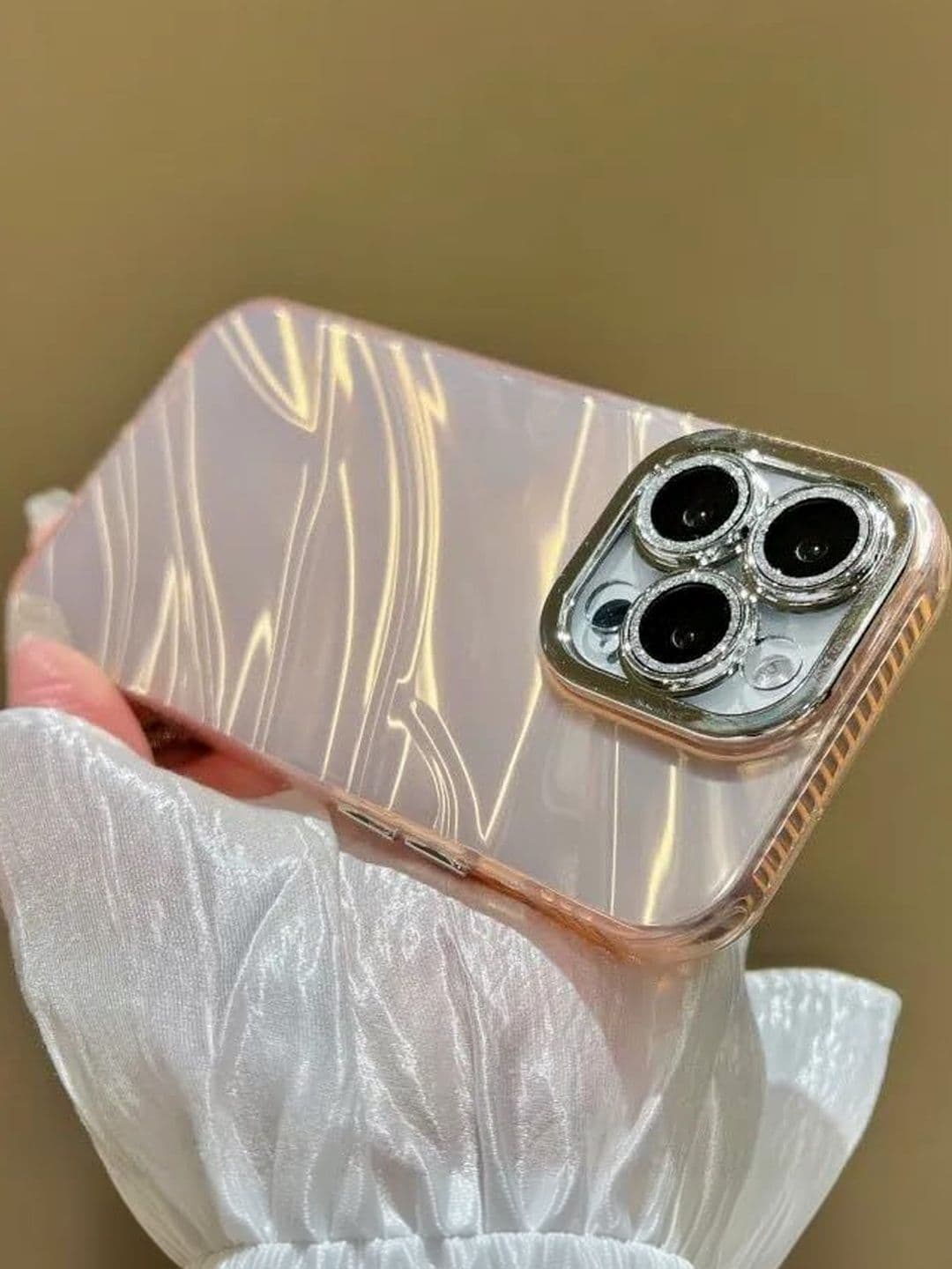 COVERLY Solid Printed iPhone 13 Pro Max Back Case Mobile Accessories thumbnail 2