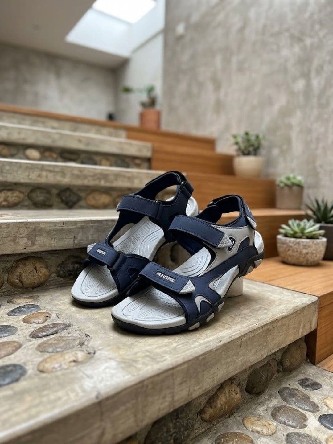 WILD LEOPARD Men Comfort Sandals - view 1