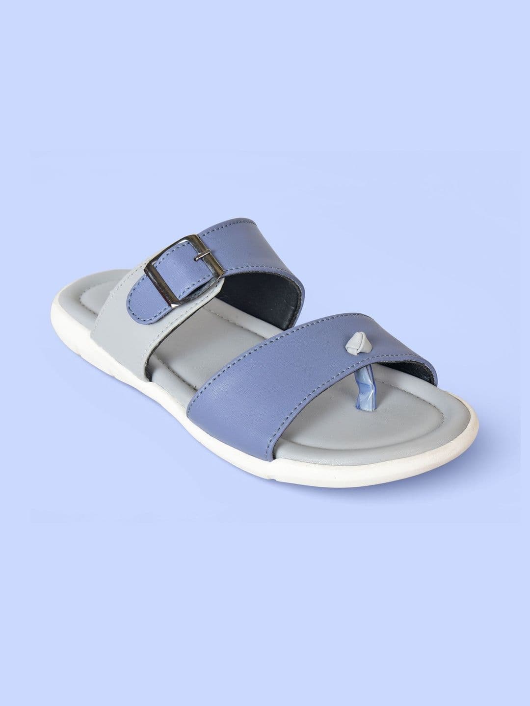 CALIBREL Men Colourblocked Thong Flip-Flops thumbnail 6