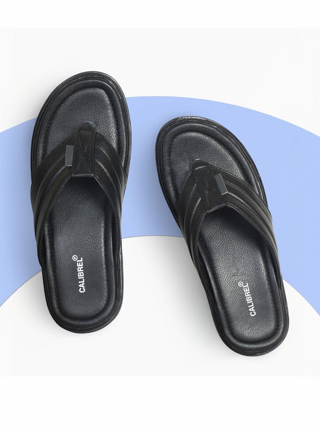 CALIBREL Men Thong Flip-Flops - view 1