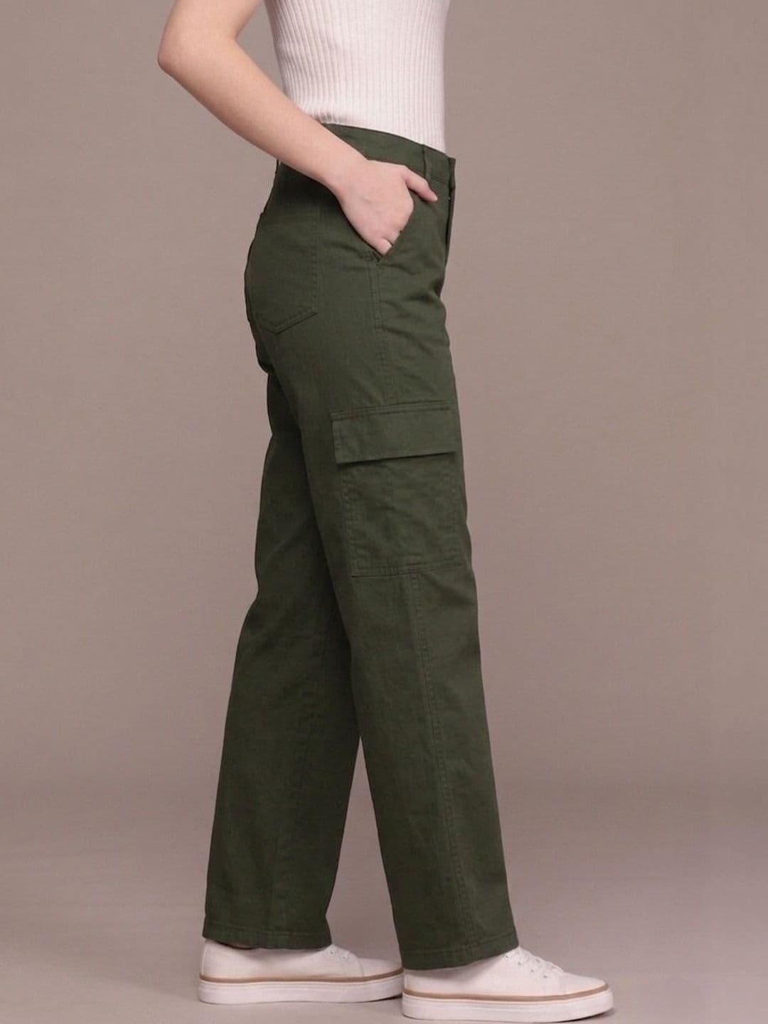zayla Women Comfort Straight Fit High-Rise Jeans thumbnail 4