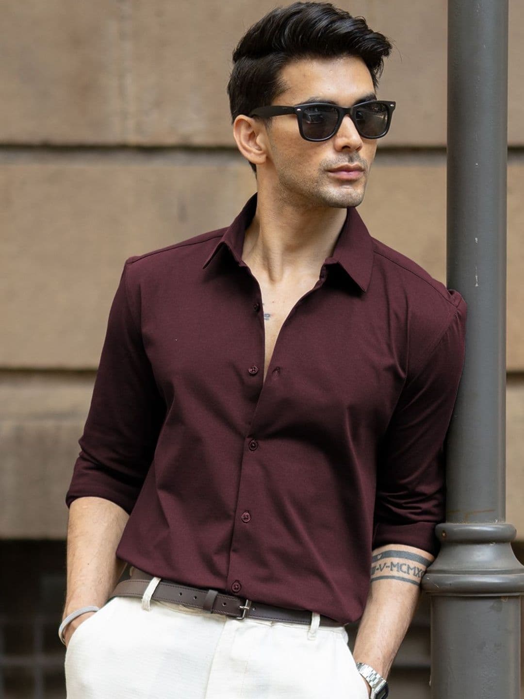 Powerlook Men Casual Shirt thumbnail 5