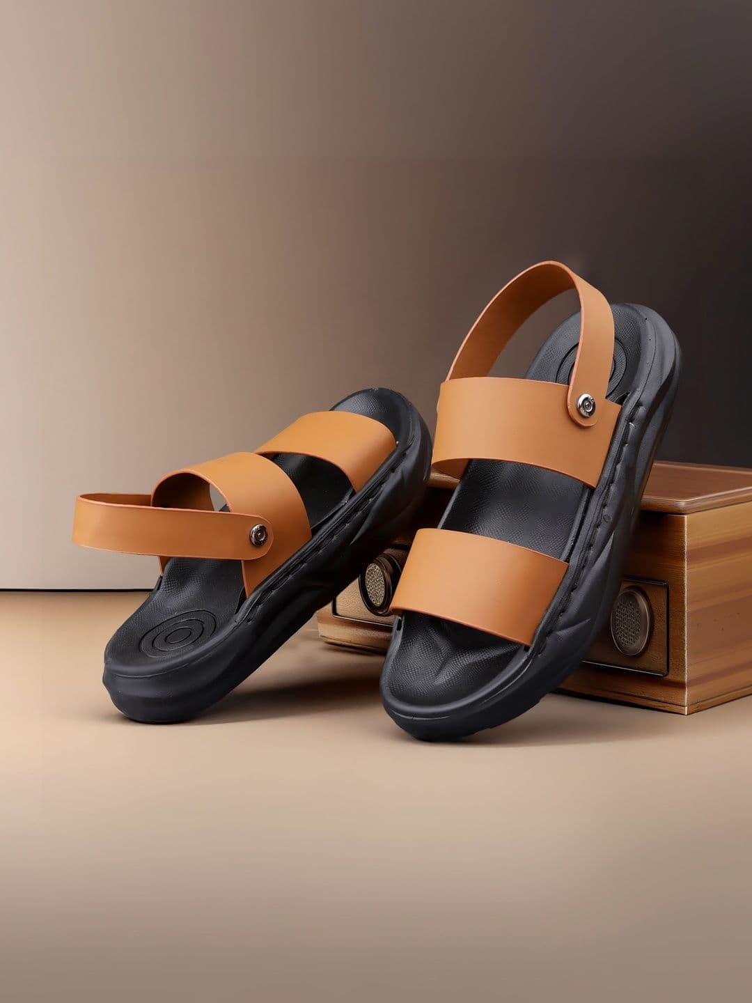 yuvrato baxi Men PU Comfort Sandals - view 1