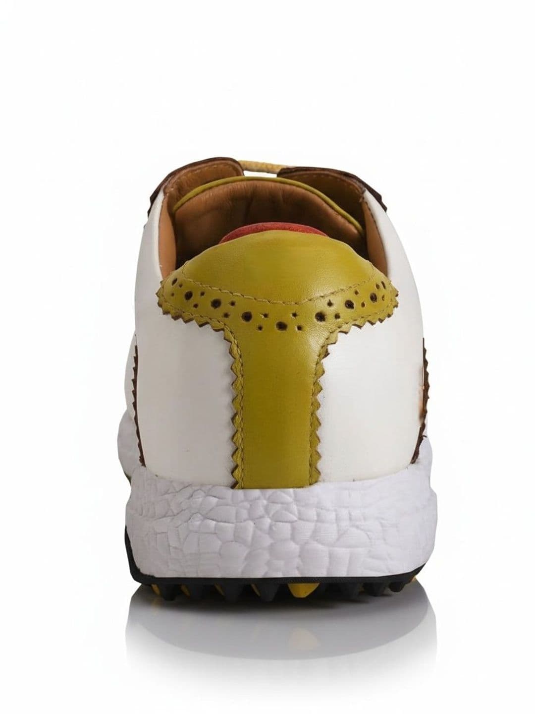 HITCARO Men Leather Golf Shoes thumbnail 4