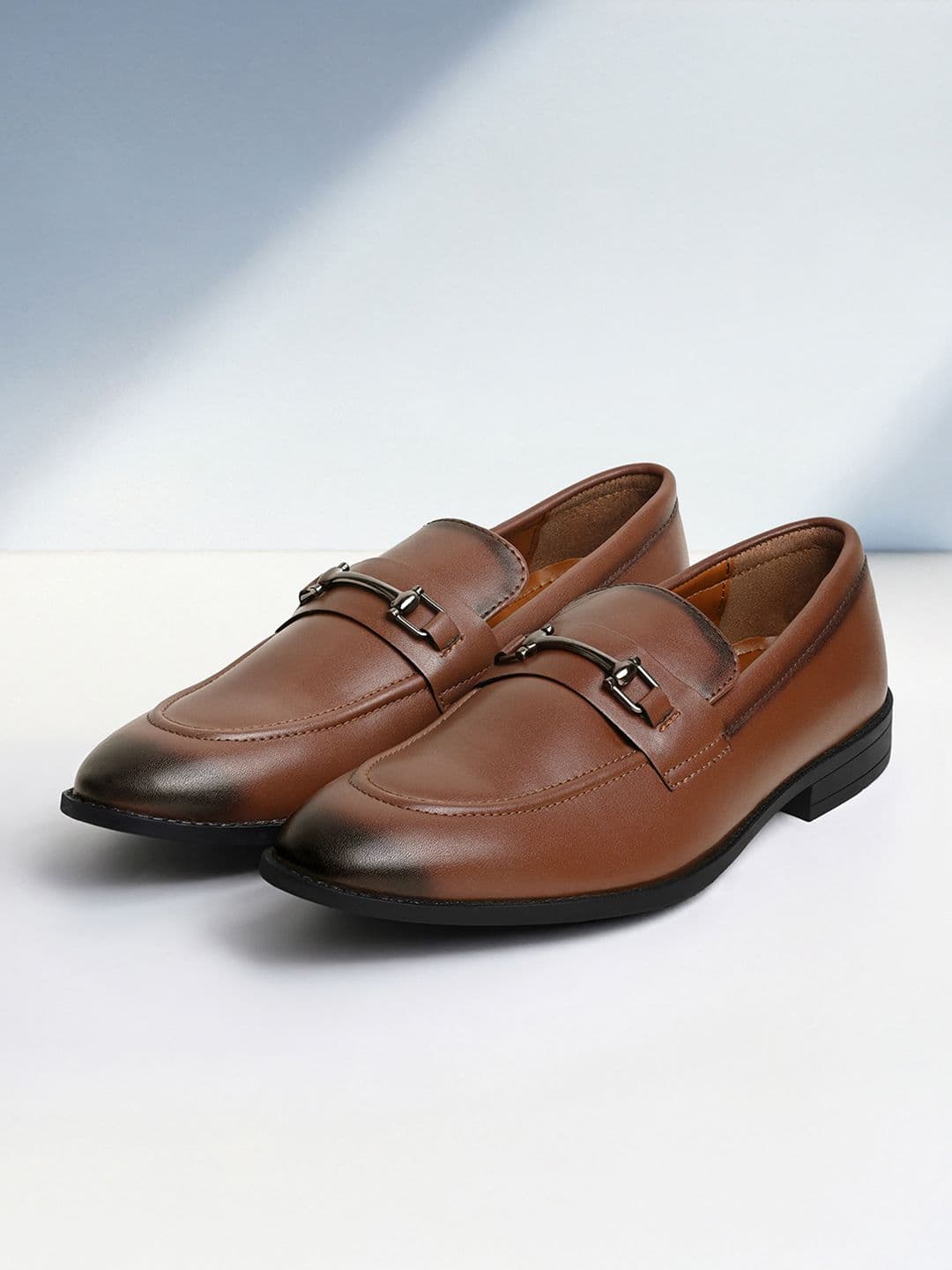 LOUIS STITCH Men Formal Slip On Moccasin Shoes - view 1