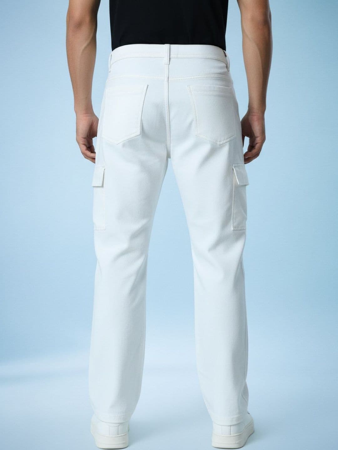 SZN Men Classic Mid-Rise Stretchable Jeans thumbnail 4