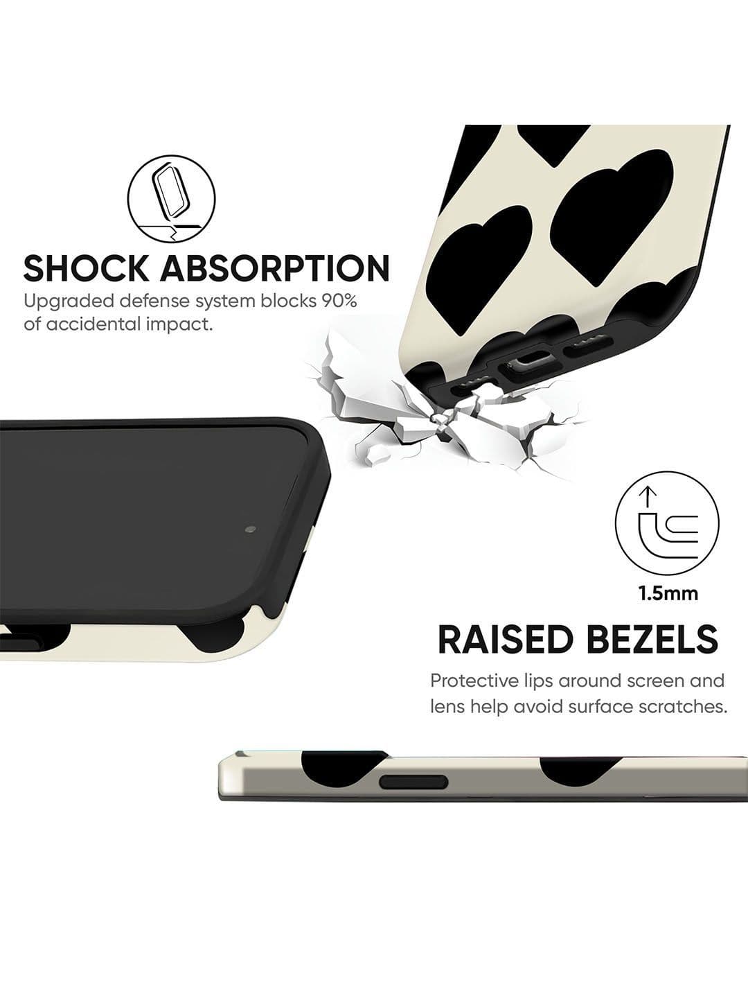 QRIOH Conversational Printed iPhone 15 Plus Back Case Mobile Accessories thumbnail 6