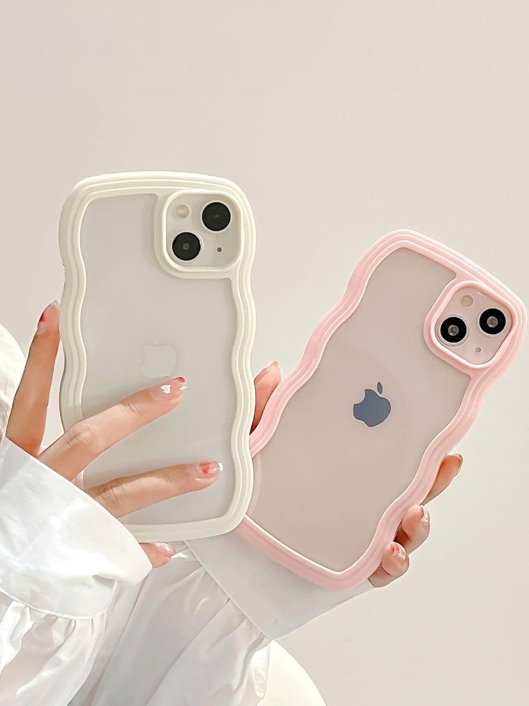 COVERLY Solid Printed iPhone 13 Back Case Mobile Accessories thumbnail 2
