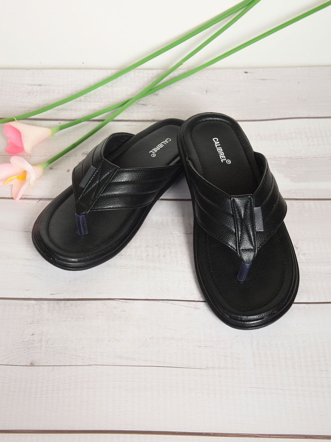 CALIBREL Men Thong Flip-Flops thumbnail 3