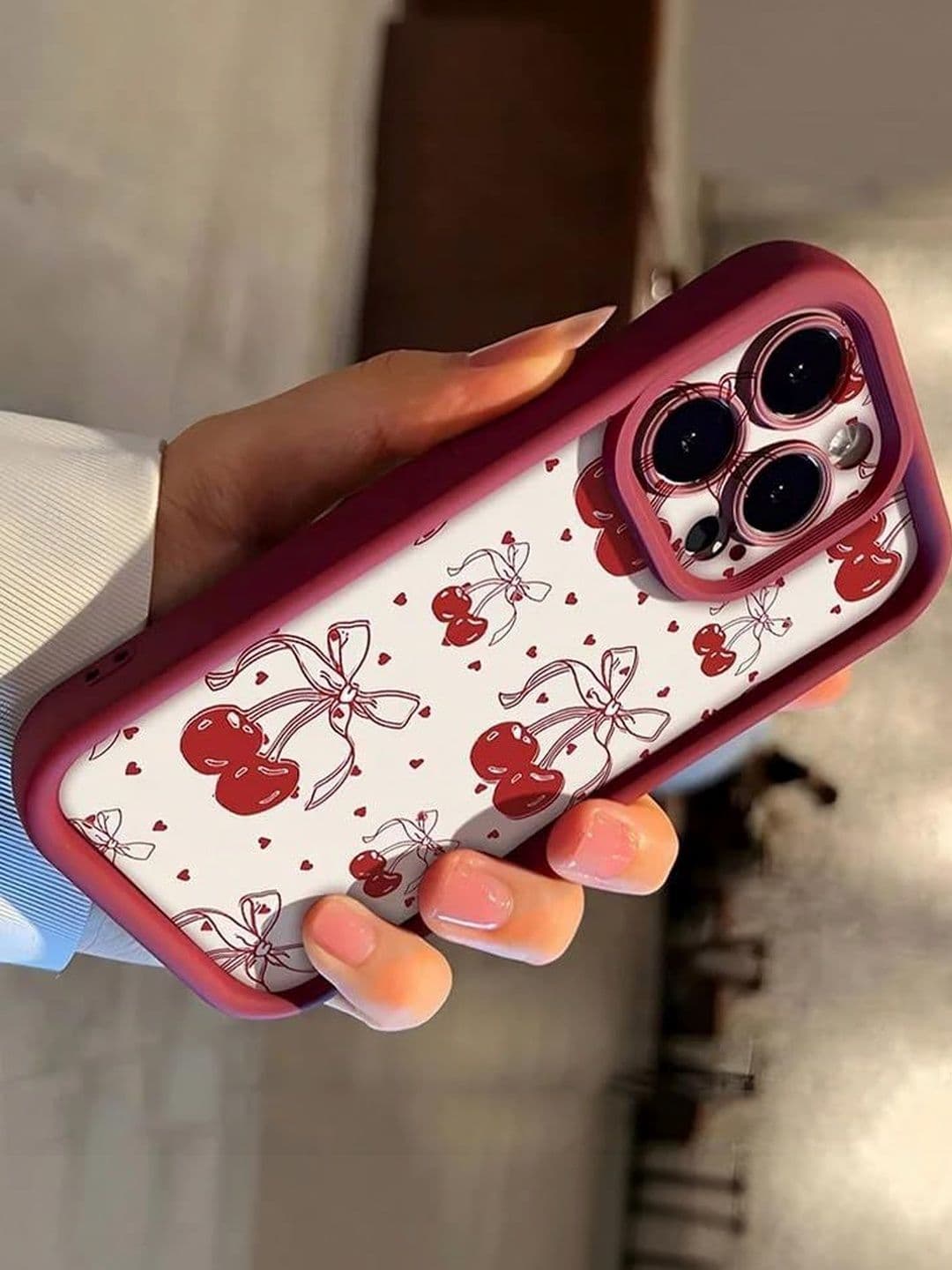 COVERLY Conversational Printed iPhone 13 Pro Back Case Mobile Accessories thumbnail 2