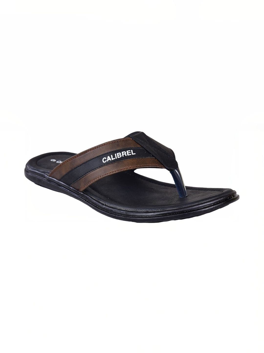 CALIBREL Men Colourblocked Thong Flip-Flops thumbnail 5