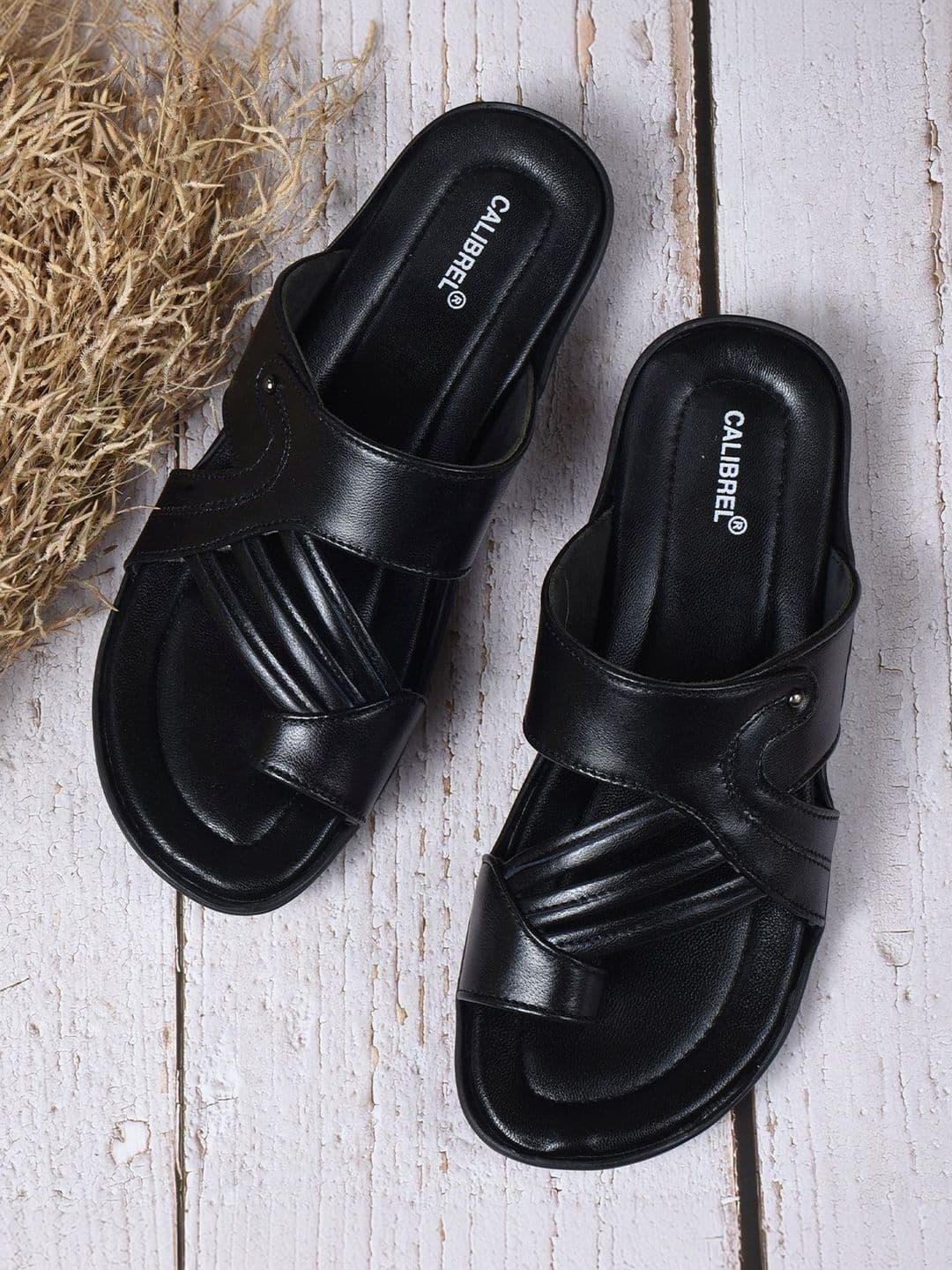 CALIBREL Men Thong Flip-Flops - view 1