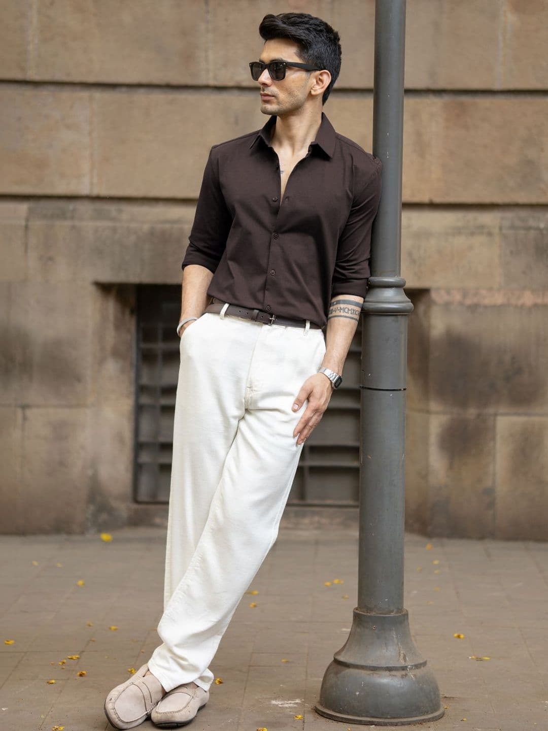 Powerlook Men Casual Shirt thumbnail 3