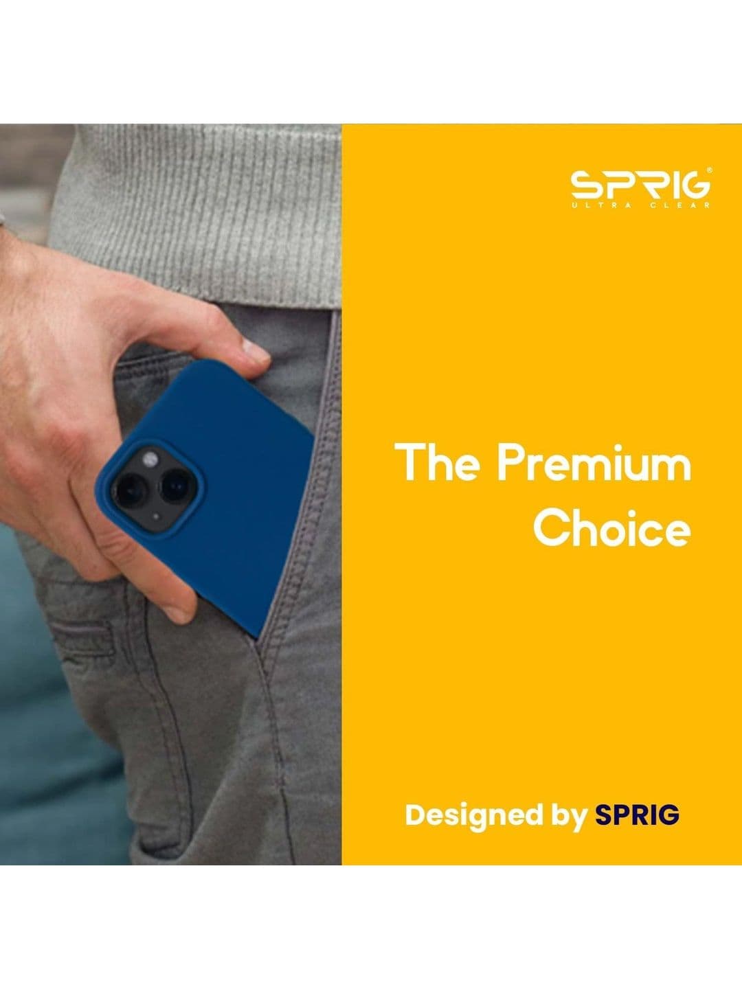 SPRIG Nothing Phone 4A Matte Transparent Back Cover thumbnail 6