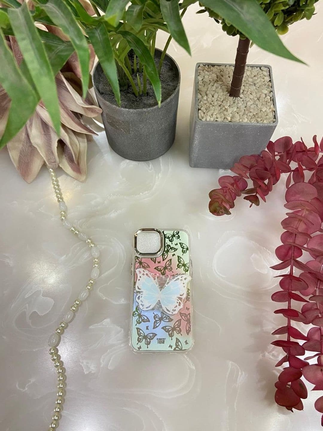 COVERLY Floral Back Case Mobile Accessories thumbnail 3