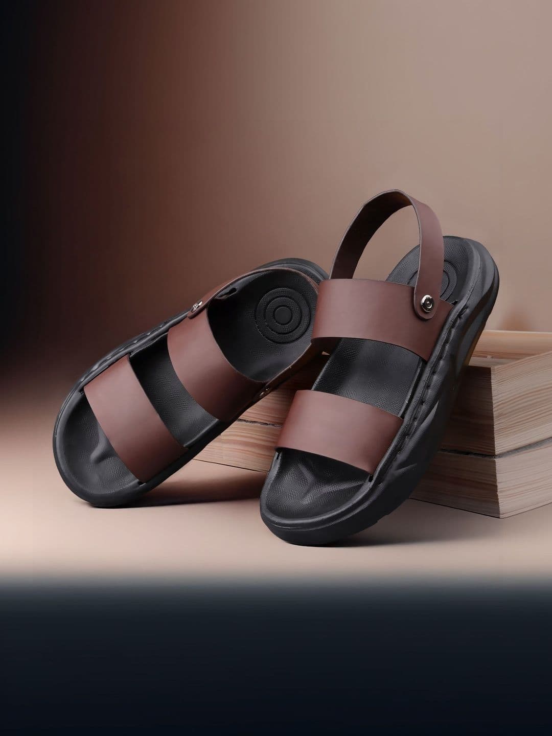 Bxxy Men PU Comfort Sandals - view 1