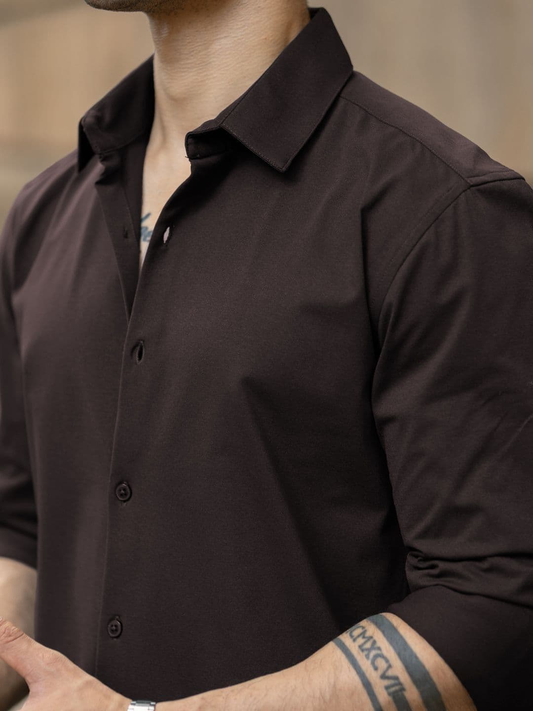 Powerlook Men Casual Shirt thumbnail 7