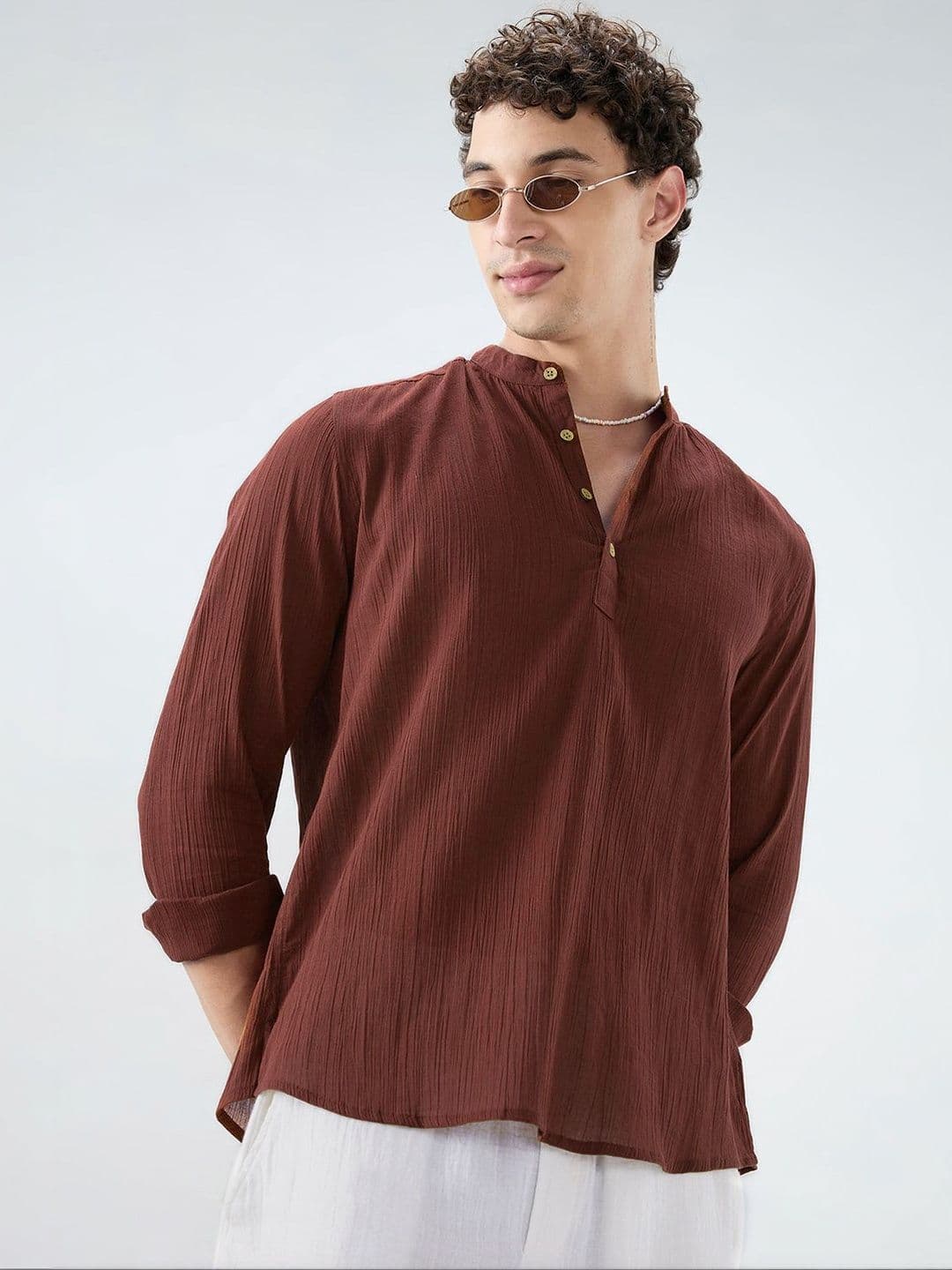 VASTRADO Men Kurta - view 1