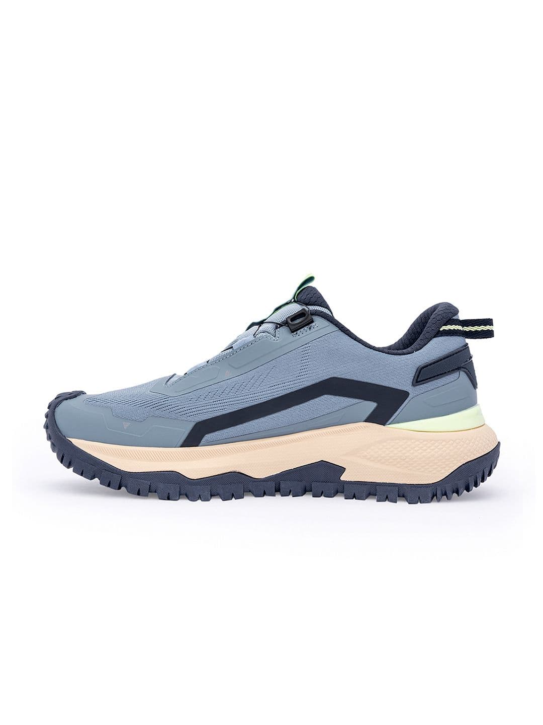 Red Tape Men Mesh Trekking Non-Marking Shoes thumbnail 2