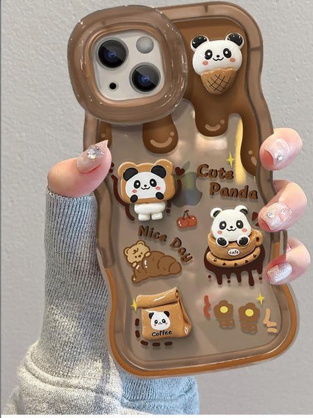 COVERLY Cartoon Characters Printed iPhone 15 Pro Max Back Case Mobile Accessories thumbnail 6