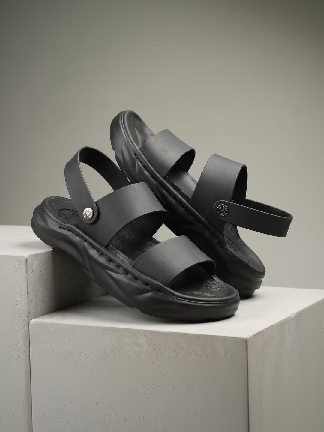 Bxxy Men PU Comfort Sandals - view 1