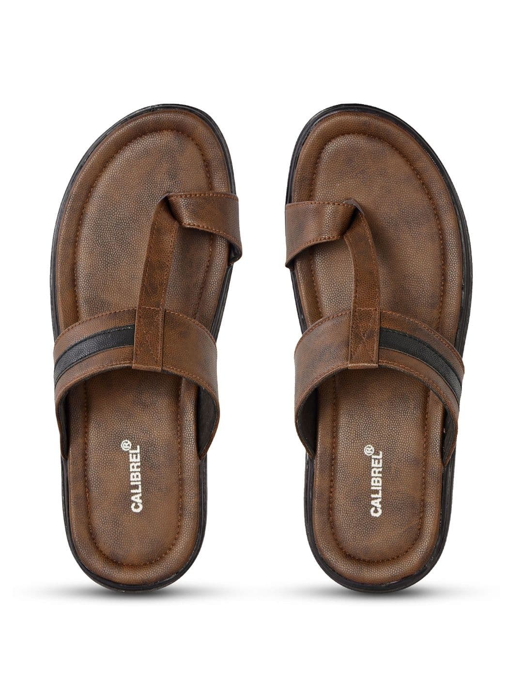 CALIBREL Men Thong Flip-Flops