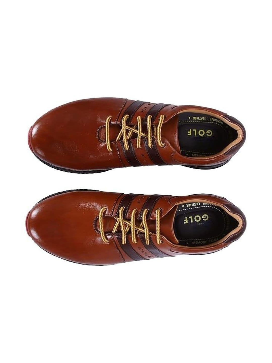 HITCARO Men Leather Golf Shoes thumbnail 2