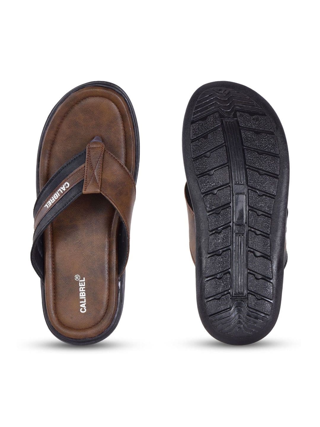 CALIBREL Men Thong Flip-Flops thumbnail 4